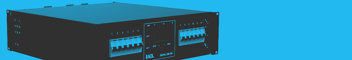 Диммерные блоки серии ADL DIM 220