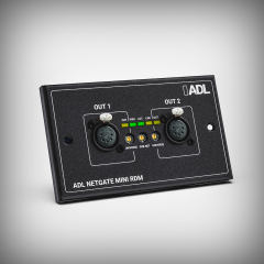 ADL DMX NETGATE MINI RDM XLR